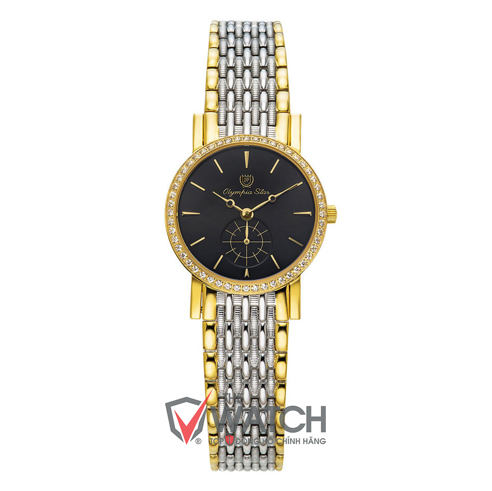 ĐỒNG HỒ NỮ OLYMPIA STAR OPA58082DLSK-D CHÍNH HÃNG